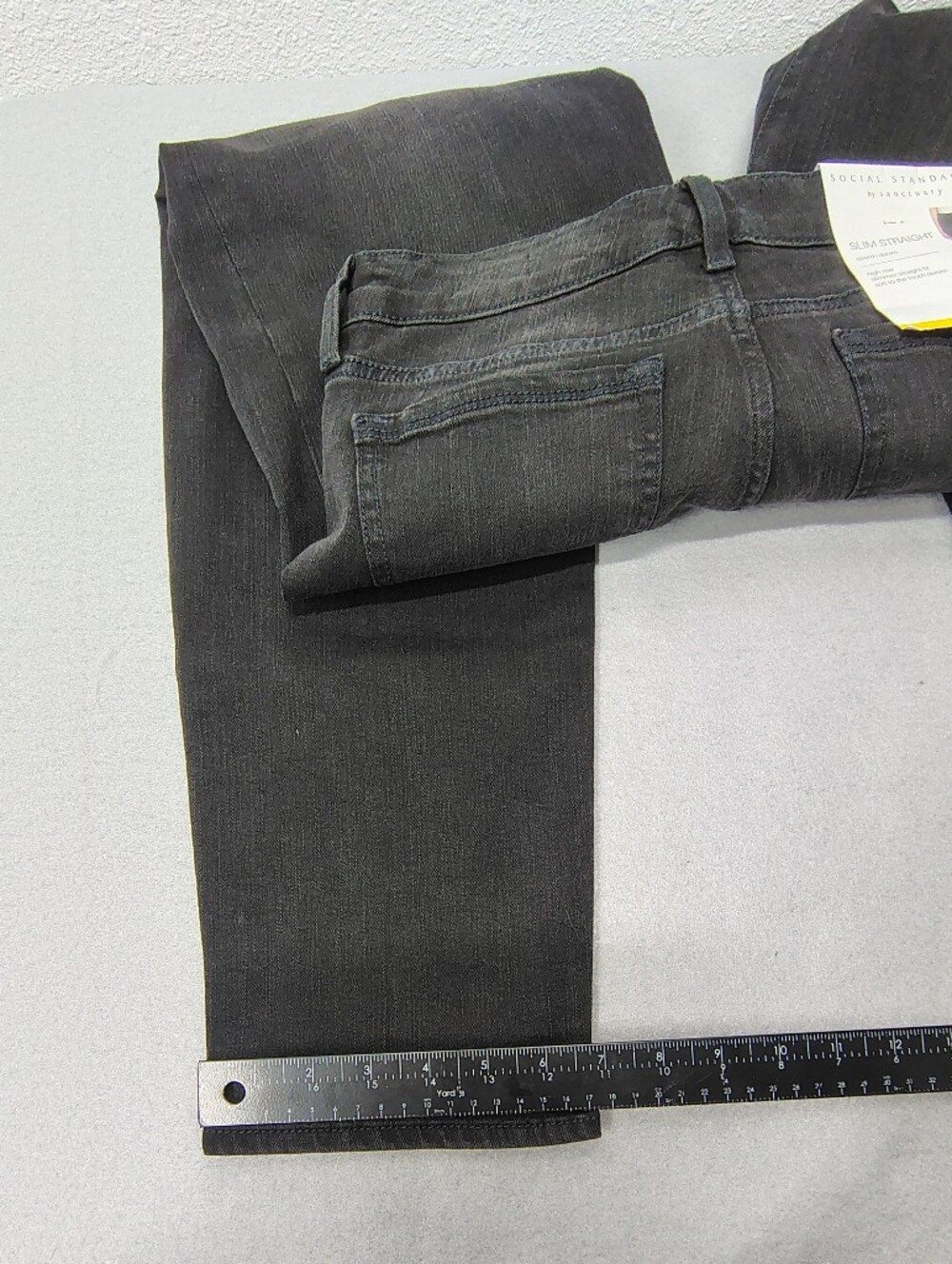 Social Standard By Sanctuary Pants - Size 8 Slim Straight NWT - Picture 13 of 13